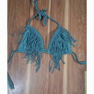 Fringe Bikini Top